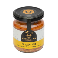 Descantatul, zacusca din pastrav afumat, ValePutna Descantatul, zacusca din pastrav afumat, ValePutna