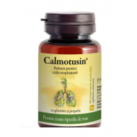 Calmotusin comprimate masticabile cu ghimbir si propolis 60cps Calmotusin comprimate masticabile cu ghimbir si propolis 60cps