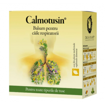 Calmotusin ceai 50g, Dacia Plant