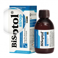 BiSeptol sirop 200ml - cu albastru de metilen si extract concentrat din plante BiSeptol sirop 200ml - cu albastru de metilen si extract concentrat din plante