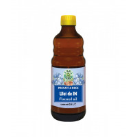 Ulei de in presat la rece 500ml, HerbalSana
