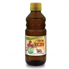 Ulei de ricin presat la rece, 100 ml, HerbalSana