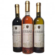 Colecție 3 sticle de Vin Ierbar de Jercălăi, Via Domnului