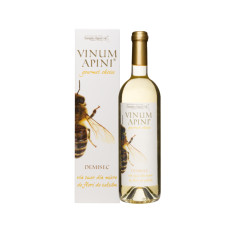 Vin suav demisec din miere de salcam Vinum Apini Gourmet Choice 750ml